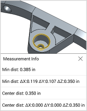 Example of measurement tool in use