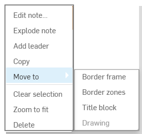 Move to highlighted in right-click menu