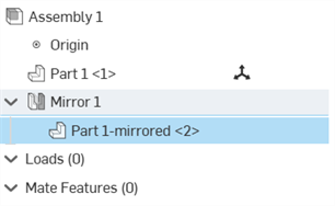 Mirrored instance
