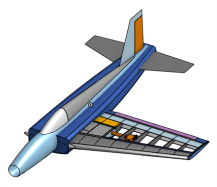 Assembly mirror example