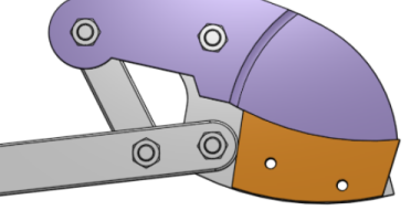 Example of new, updated blade