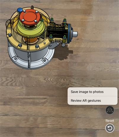 Tools menu