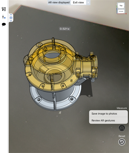 Tools menu