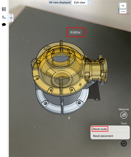 Scaling the model