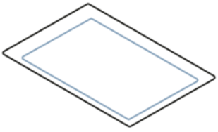 Example image of 2-axis chamfer curve pattern