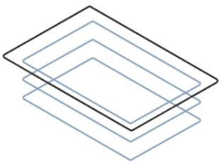 Example image of 2-axis profile curve pattern