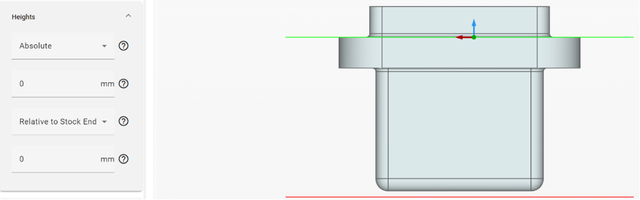 Example image of Absolute drive curve