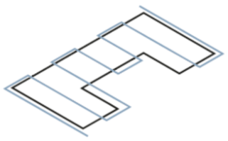 Example image of face curve pattern