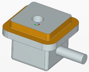 Example image of machining surfaces