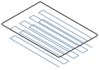 Example image of parallel bodies rough