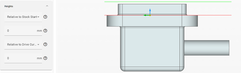 Example image of Relative to Drive curve