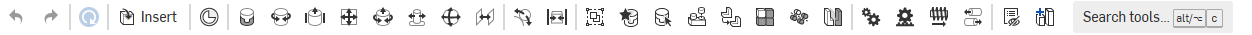 Assembly toolbar 
