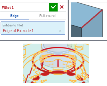 Error indicator examples