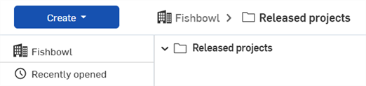Nesting folders