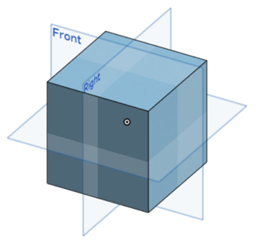 Trimetric projection