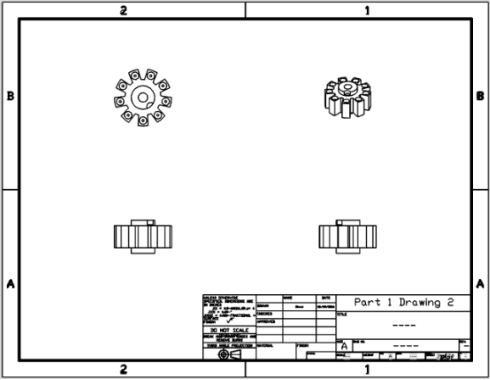 Step 2 to using Insert DWG and DXF Files tool