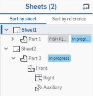 Step 2 to viewing more sheets
