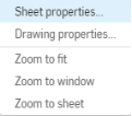 Sheet properties