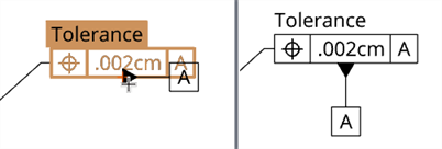 Adding a Datum to a Geometric tolerance