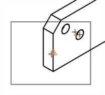 Selecting a placement for the replicated annotations