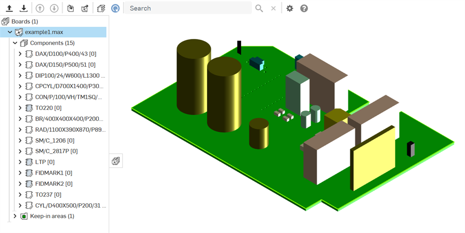 Synced data from an Assembly
