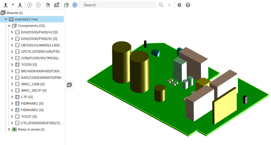 Synced data from an Assembly
