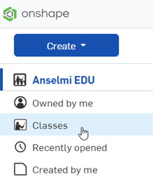 Classes filter