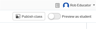 Publish class