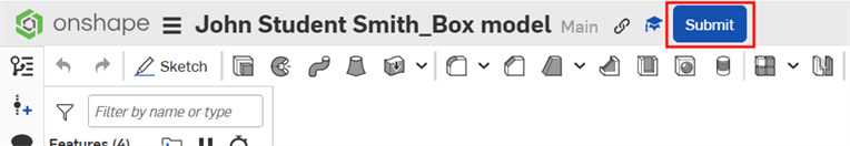 Submitting an assignment