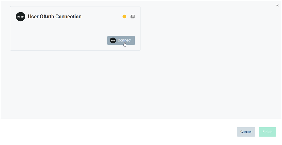 User OAuth Connection