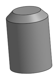 Example of cylindrical Chamfer (after)