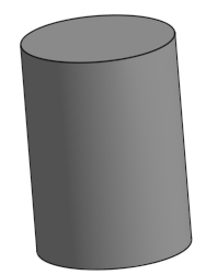 Example of cylindrical Chamfer (before)