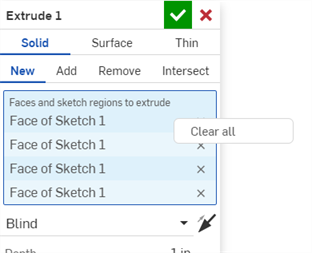 Clear all from a dialog multiple entry field