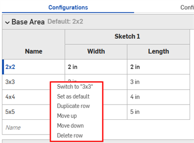 right-click context menu