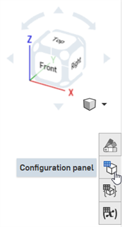 First basic step to creating one Configuration input table