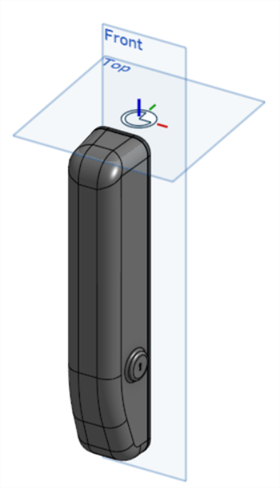 Plane automatically resized to include all parts in the current Part Studio.