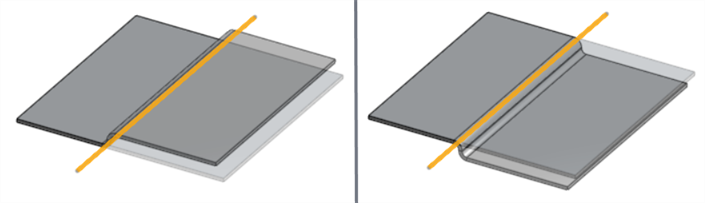 Opposite angle example