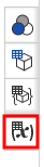 Variable table icon outlined in red to show where to access the table