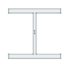 AS-Welded column Frame