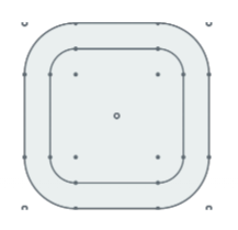 AS-Square hollow section Frame