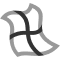 Isoparametric curve icon