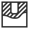 Broken-out section icon