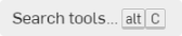 Search tools toolbar