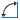 Line-to-line angular dimension tool icon