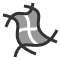 Boundary surface icon