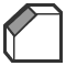 Chamfer feature icon