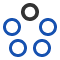 circular sketch pattern icon