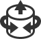 Cylindrical mate icon