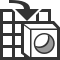 Hold table icon