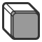 End cap feature tool icon